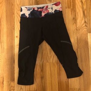 Lululemon Crop - Fast and Free Nulux